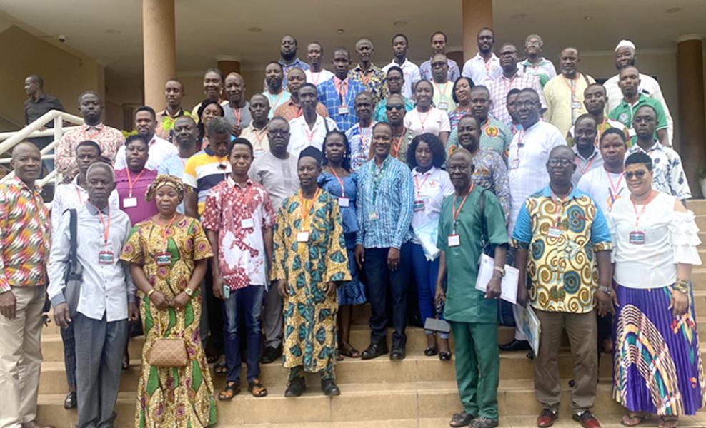 Department of Herbal Medicine, KNUST holds a Three Day Training and